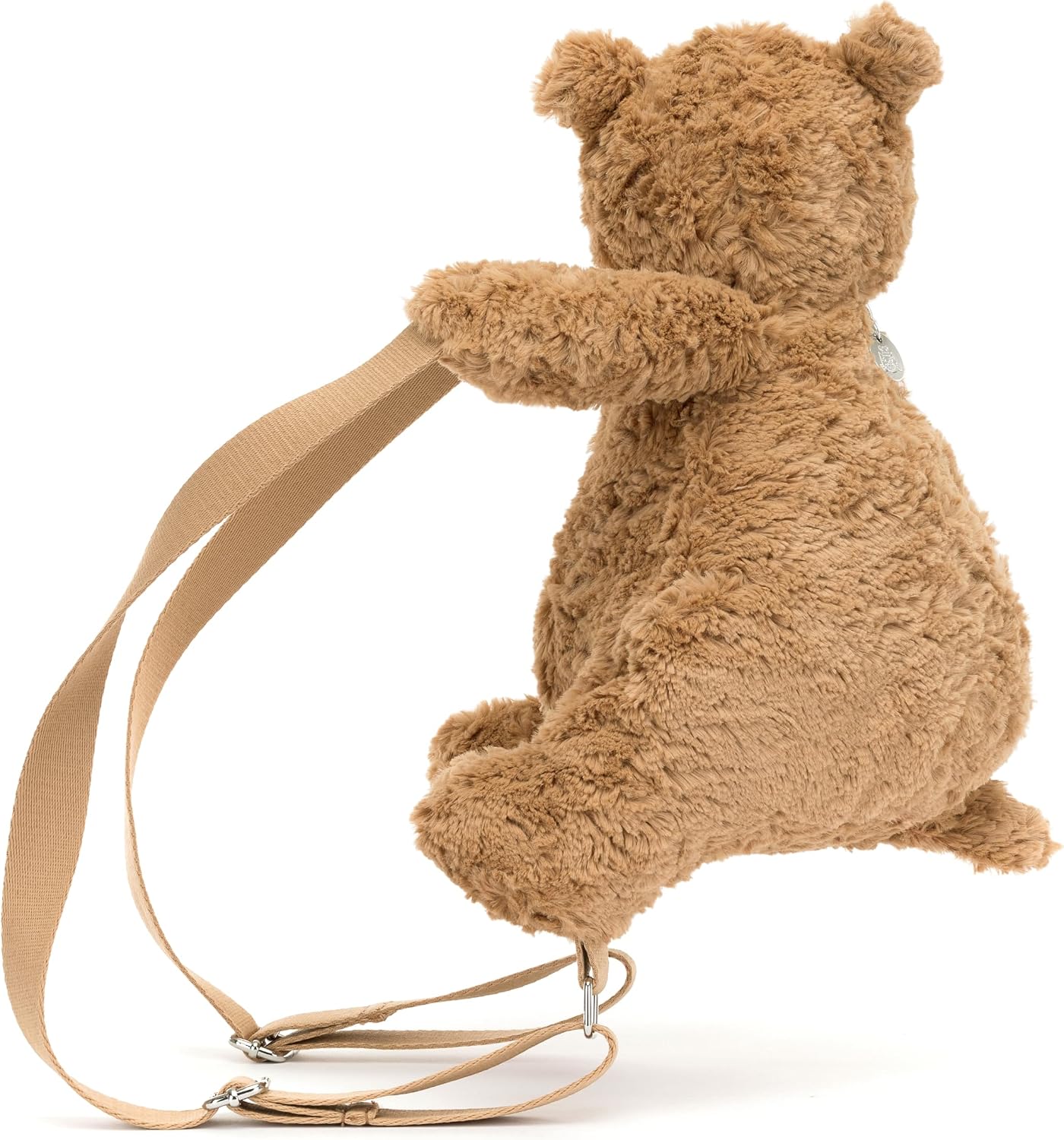 Jellycat Bartholomew Bear Plush Stuffed Animal Backpack