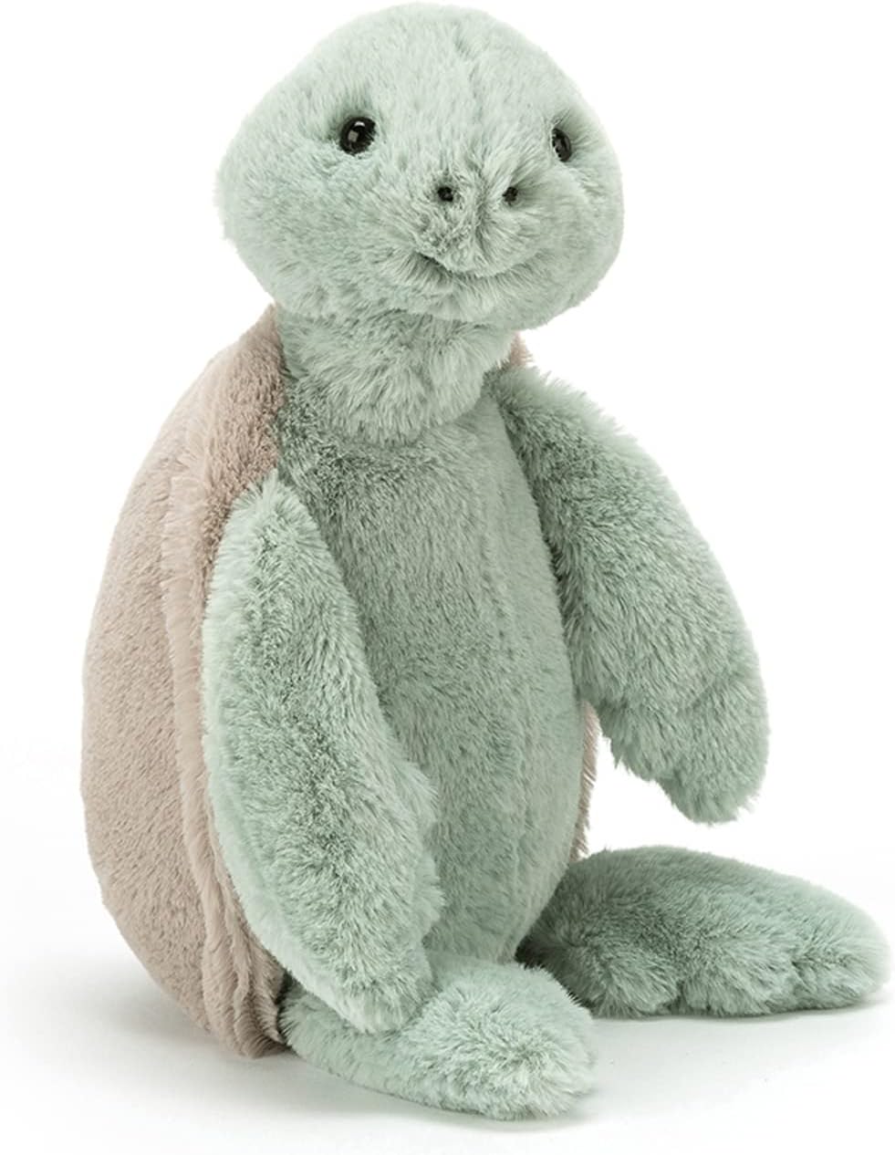 Jellycat Bashful Turtle Stuffed Animal, Medium 12 inches - Reptile Plush Toy - Classic Children's Gift