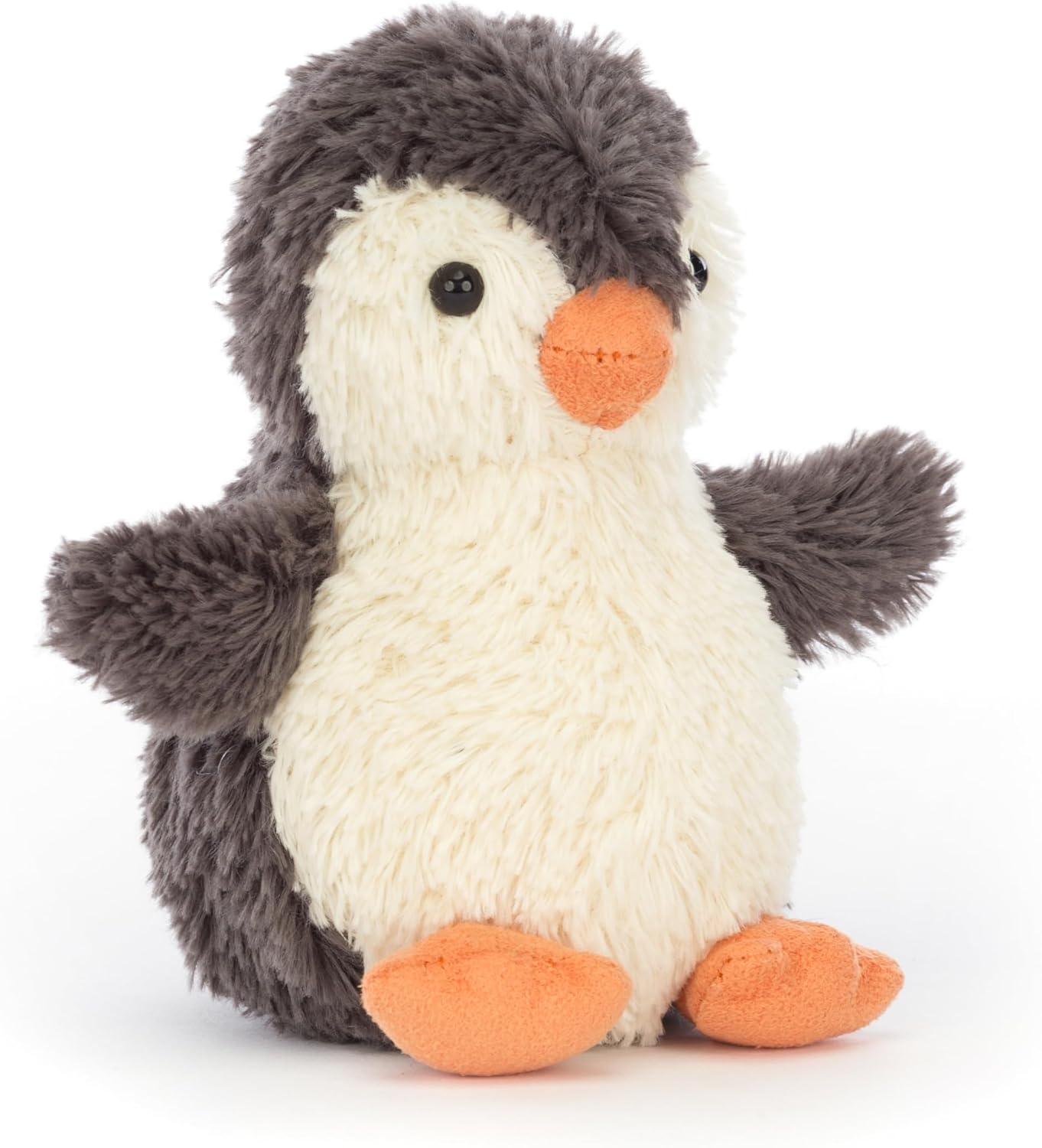 Jellycat Peanut Penguin Stuffed Animal, Small Multicolor