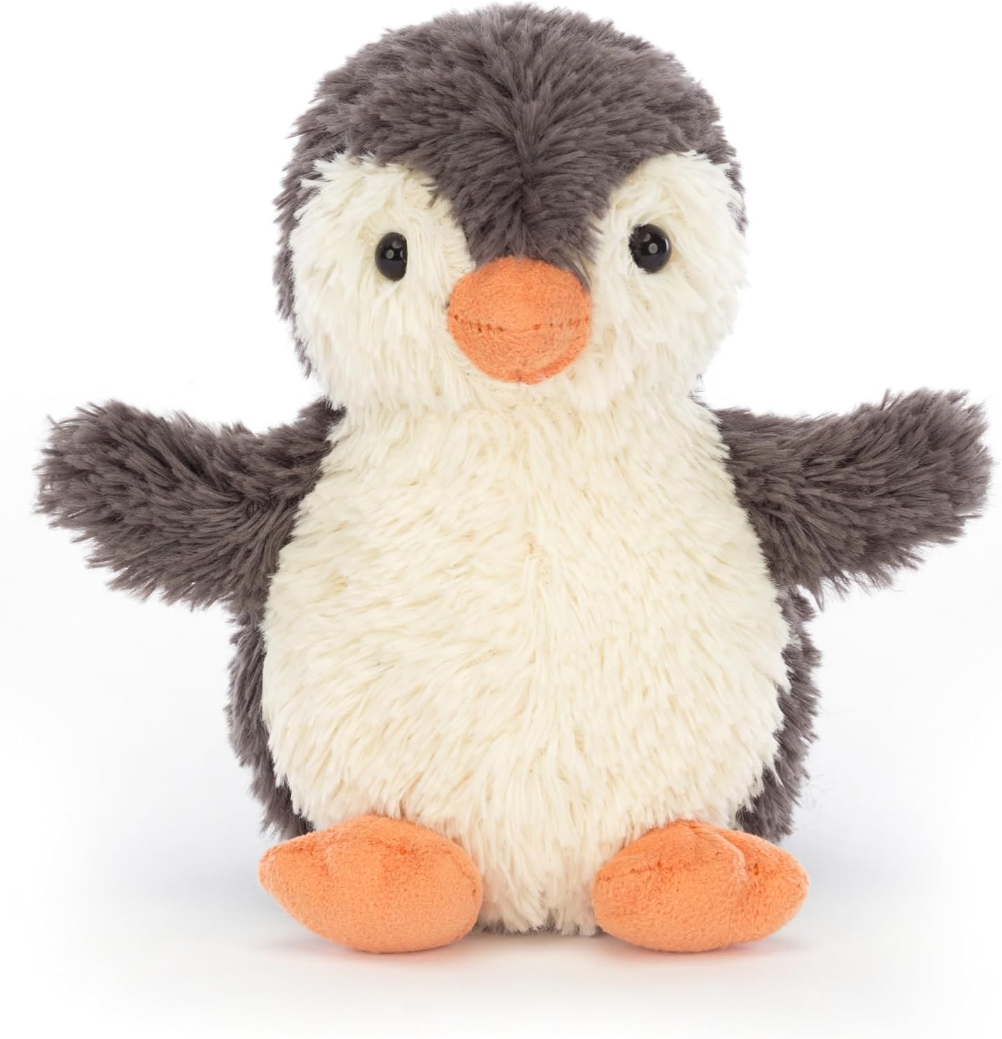 Jellycat Peanut Penguin Stuffed Animal, Small Multicolor