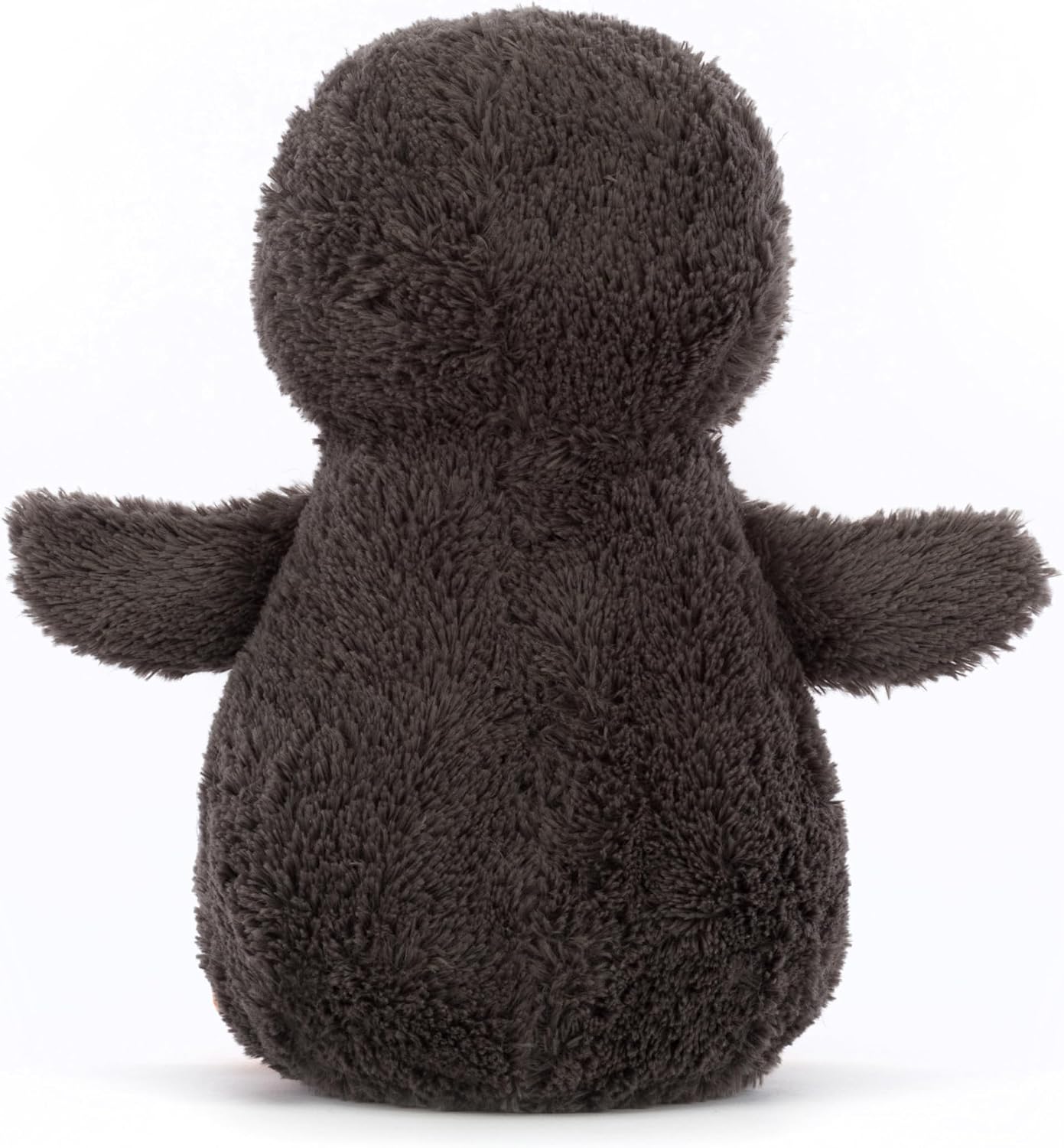 Jellycat Peanut Penguin Stuffed Animal, Medium Black and White