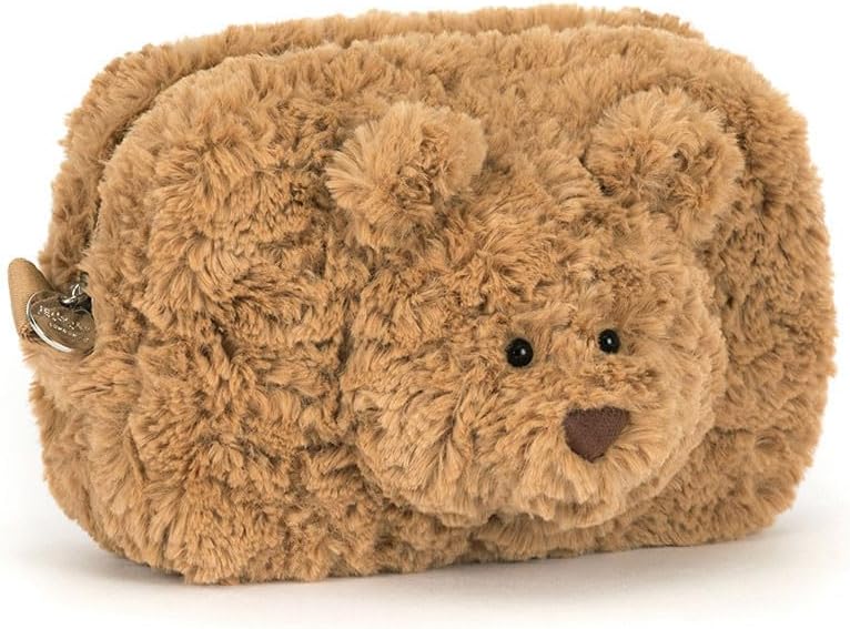 Jellycat Bartholomew Bear Plush Pouch