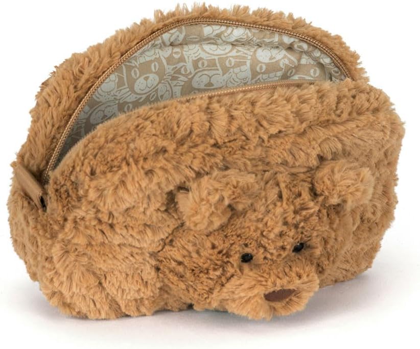 Jellycat Bartholomew Bear Plush Pouch