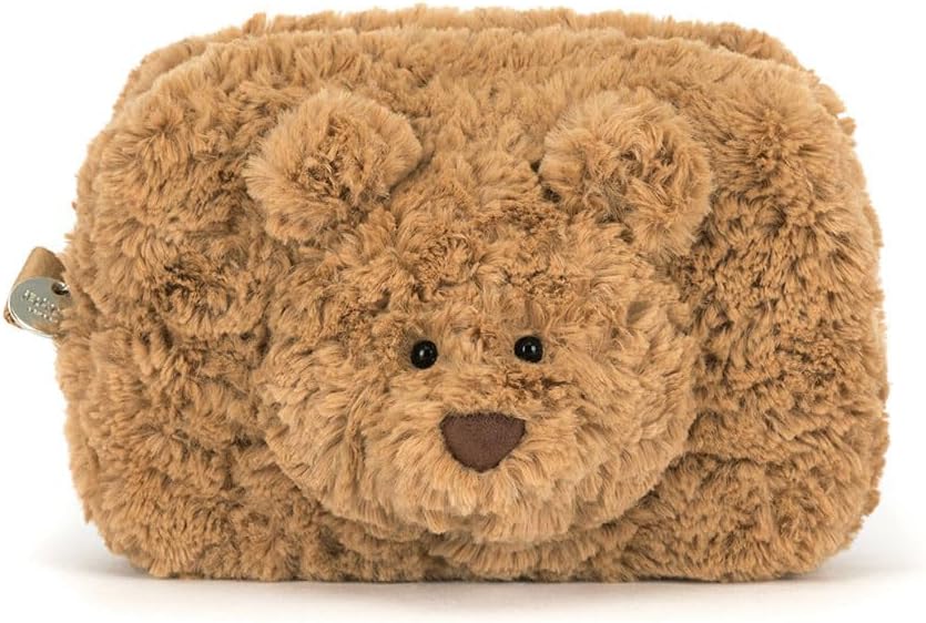 Jellycat Bartholomew Bear Plush Pouch