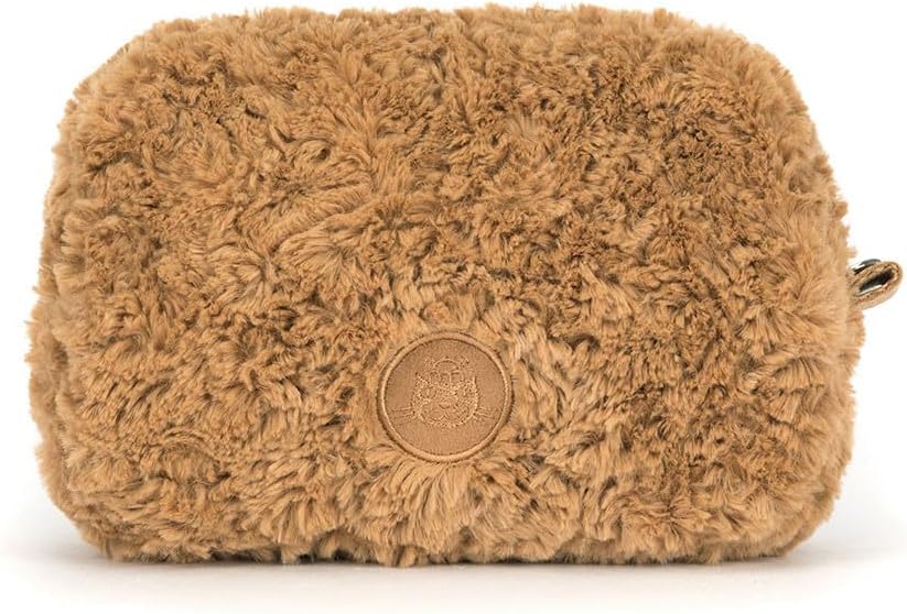 Jellycat Bartholomew Bear Plush Pouch