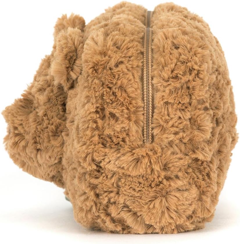 Jellycat Bartholomew Bear Plush Pouch