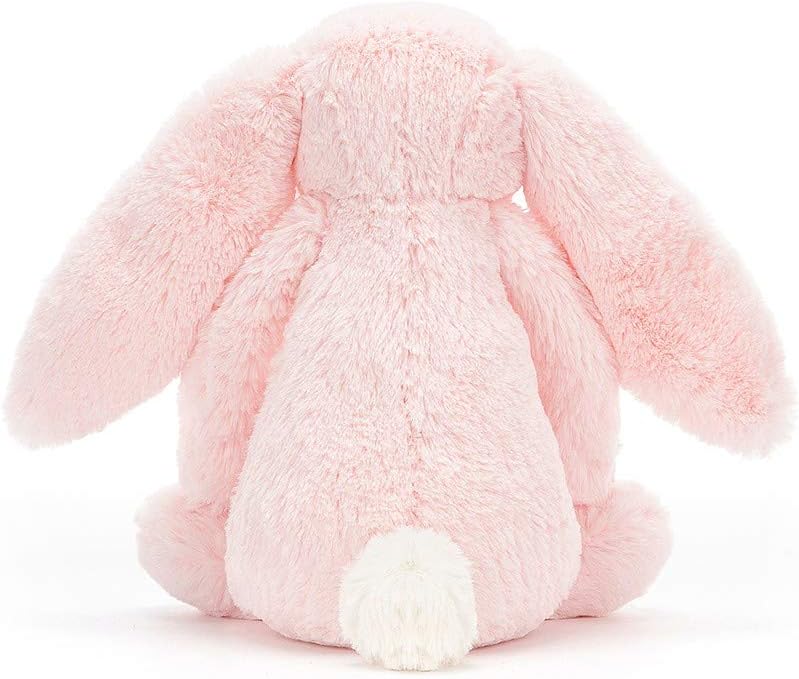 Jellycat Bashful Pink Bunny Stuffed Animal, Medium