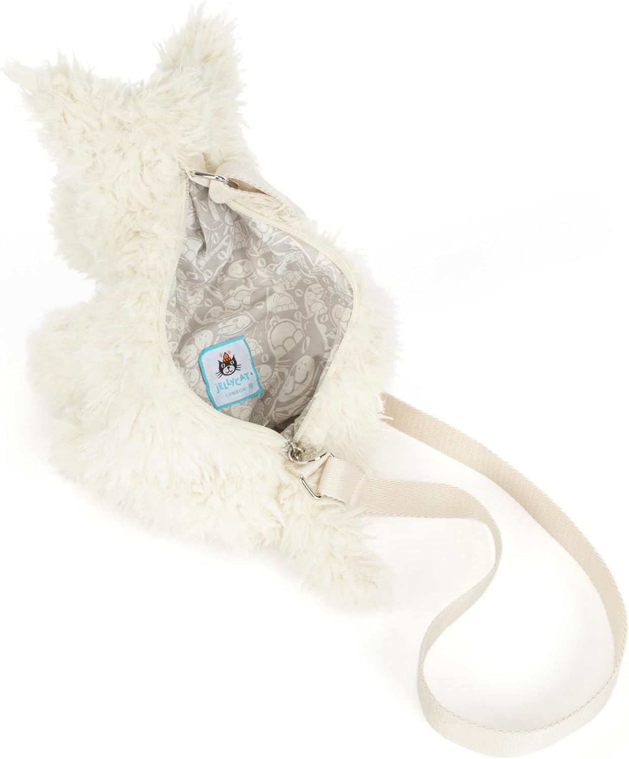 Jellycat Munro Scottie Dog Shoulder Bag
