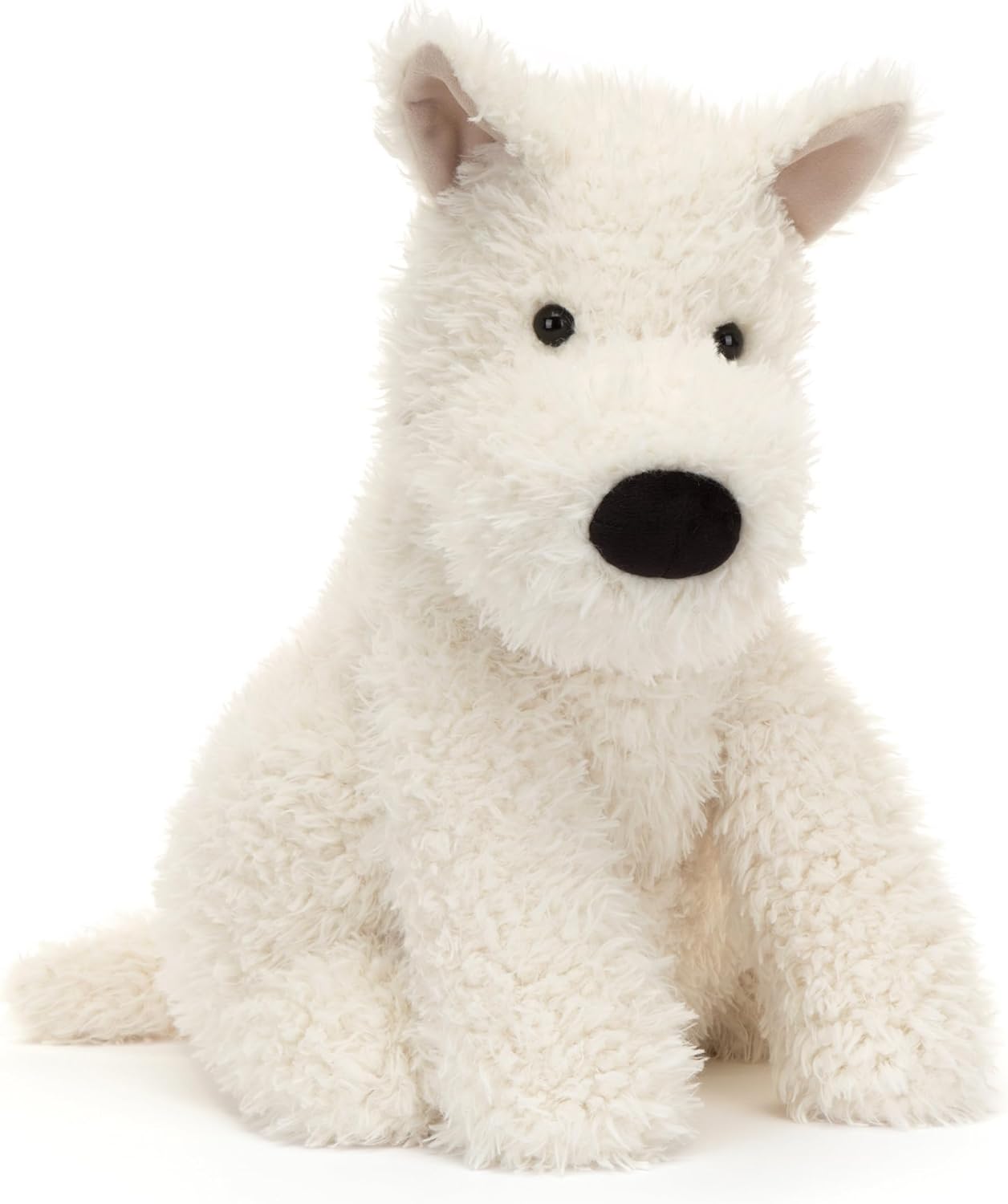 Jellycat Munro Scottie Dog Stuffed Animal - Dogs & Puppies Plush Toy - Classic Children's Gift - Big 17 Inches