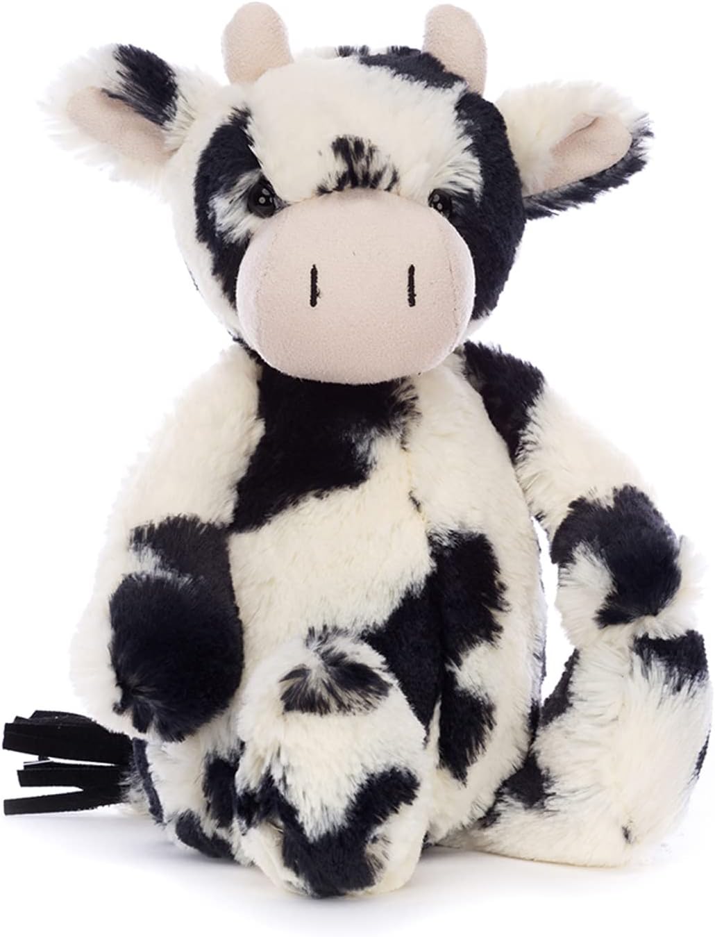 Jellycat Bashful Calf Stuffed Animal, Medium 12 inches - Farmyard Plush Toy - Classic Children's Gift