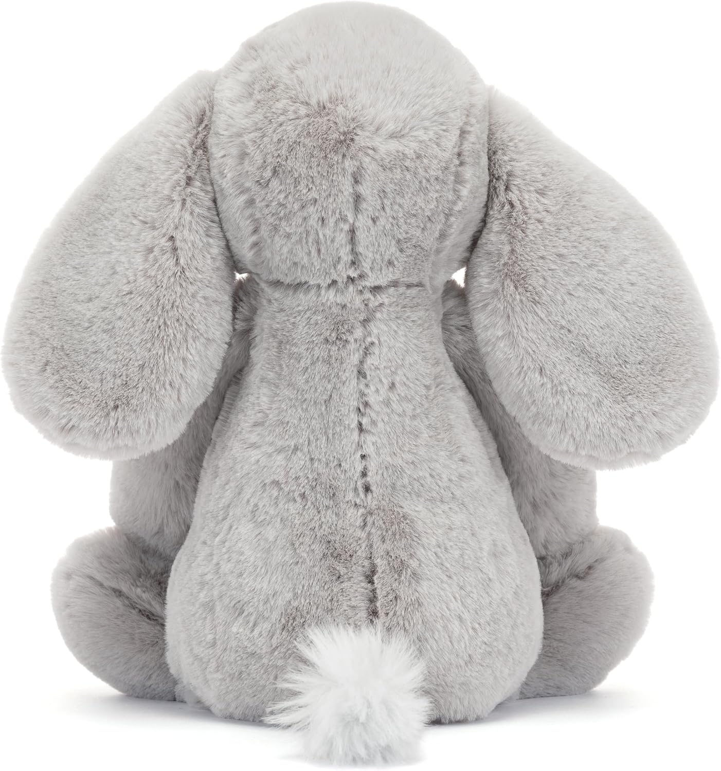 Jellycat Bashful Luxe Elephant Thuddeus Stuffed Animal, Medium