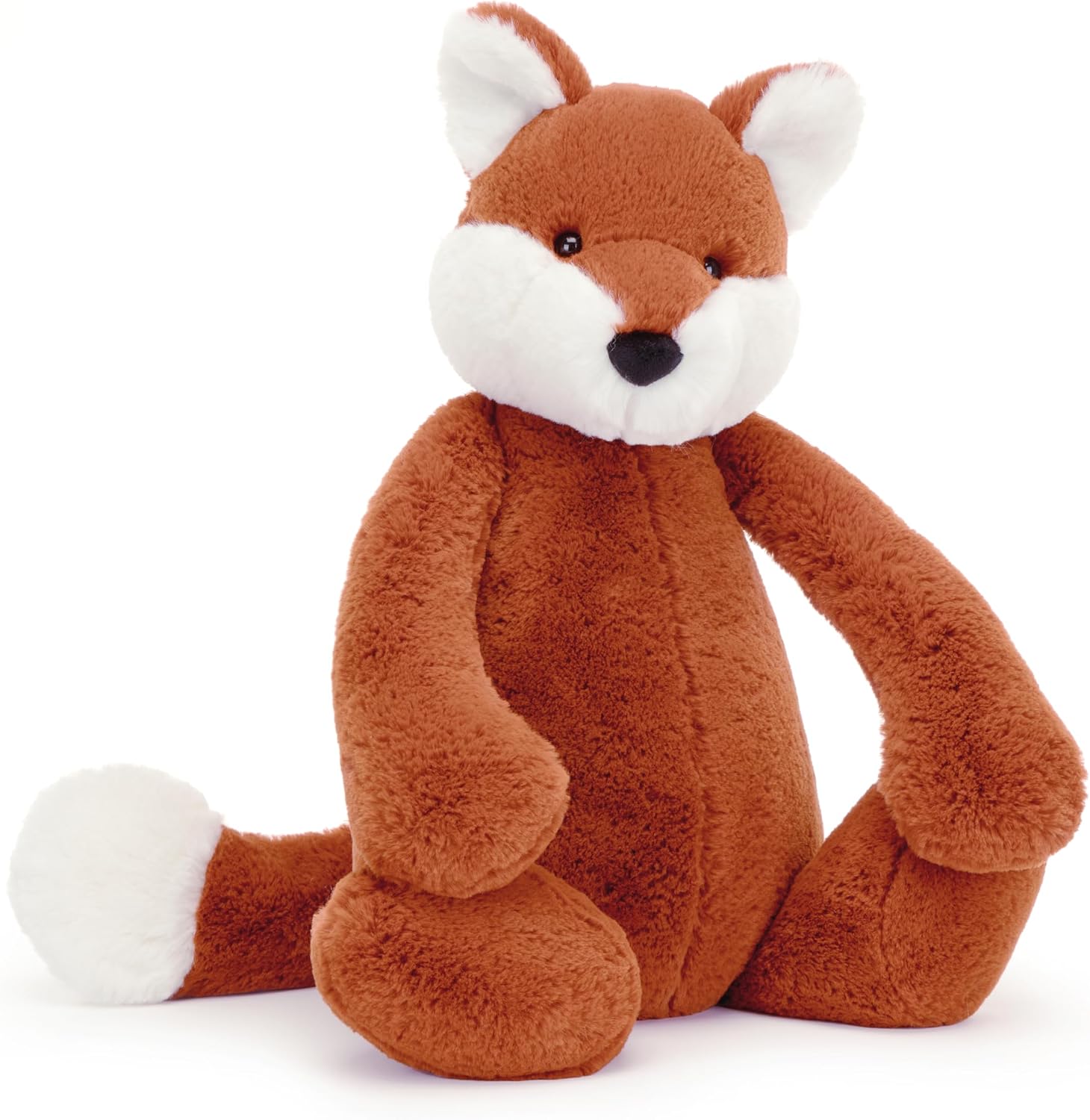 Jellycat Bashful Fox Cub Stuffed Animal, Big