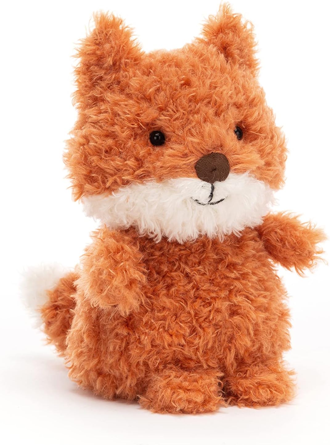 Jellycat Little Fox Stuffed Animal, 7 inches - Woodland Plush Toy - Classic Children's Gift