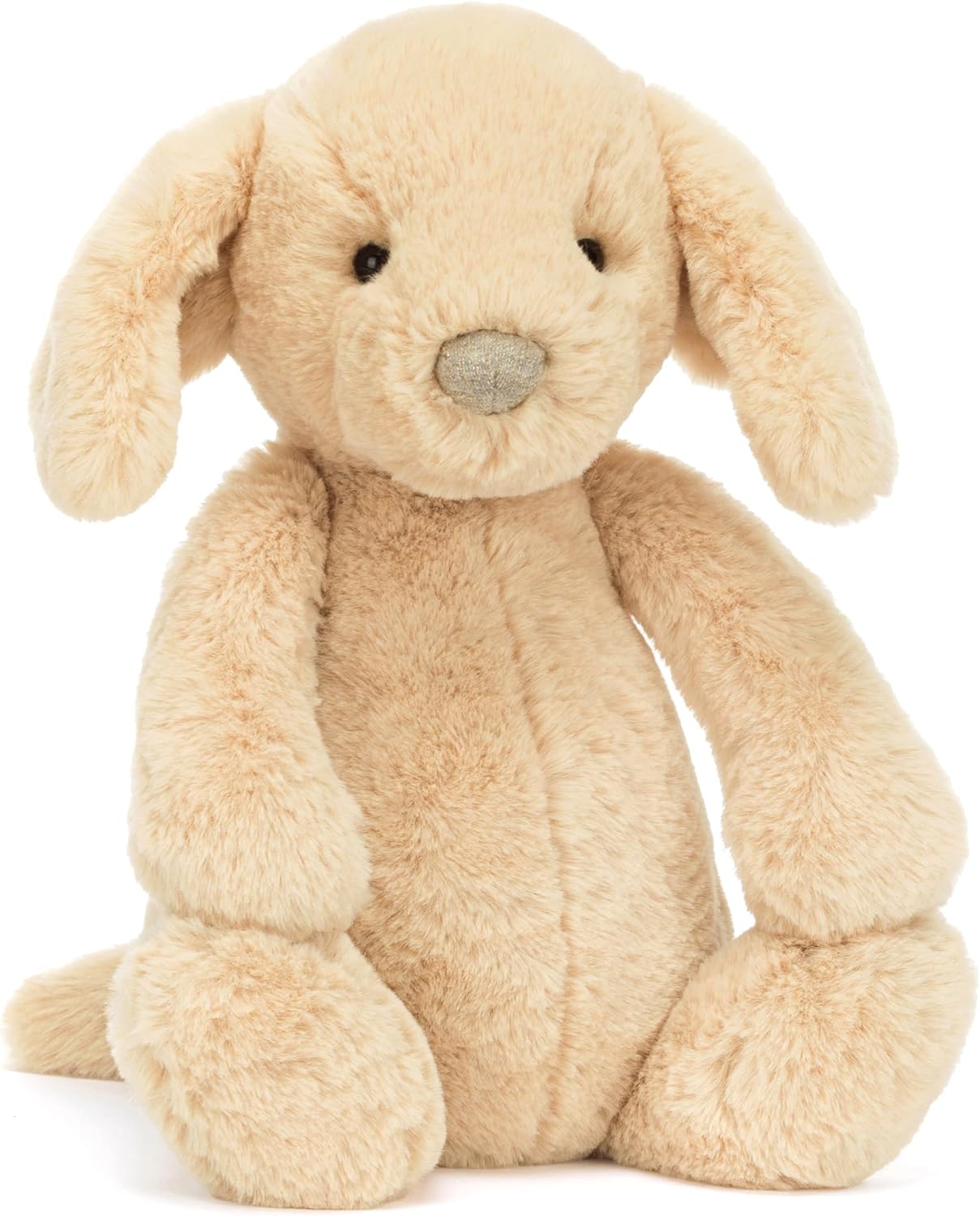 Jellycat Bashful Luxe Puppy Orlando Stuffed Animal