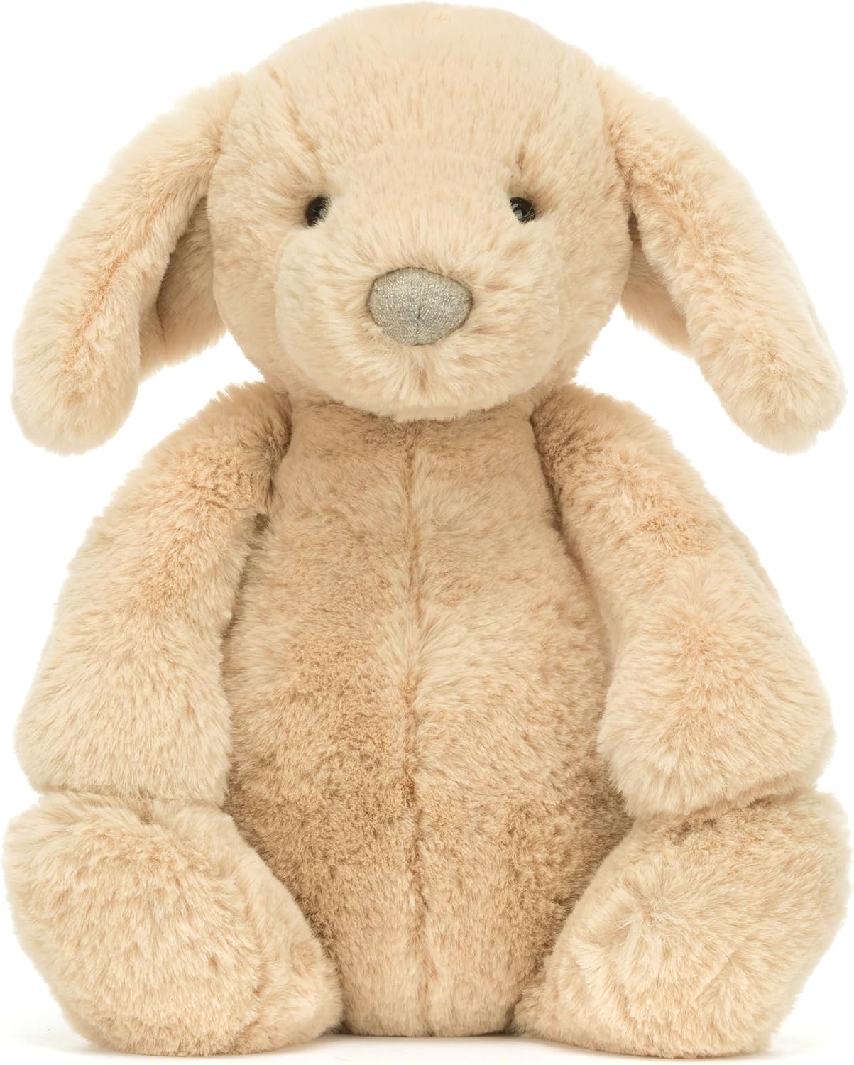 Jellycat Bashful Luxe Puppy Orlando Stuffed Animal