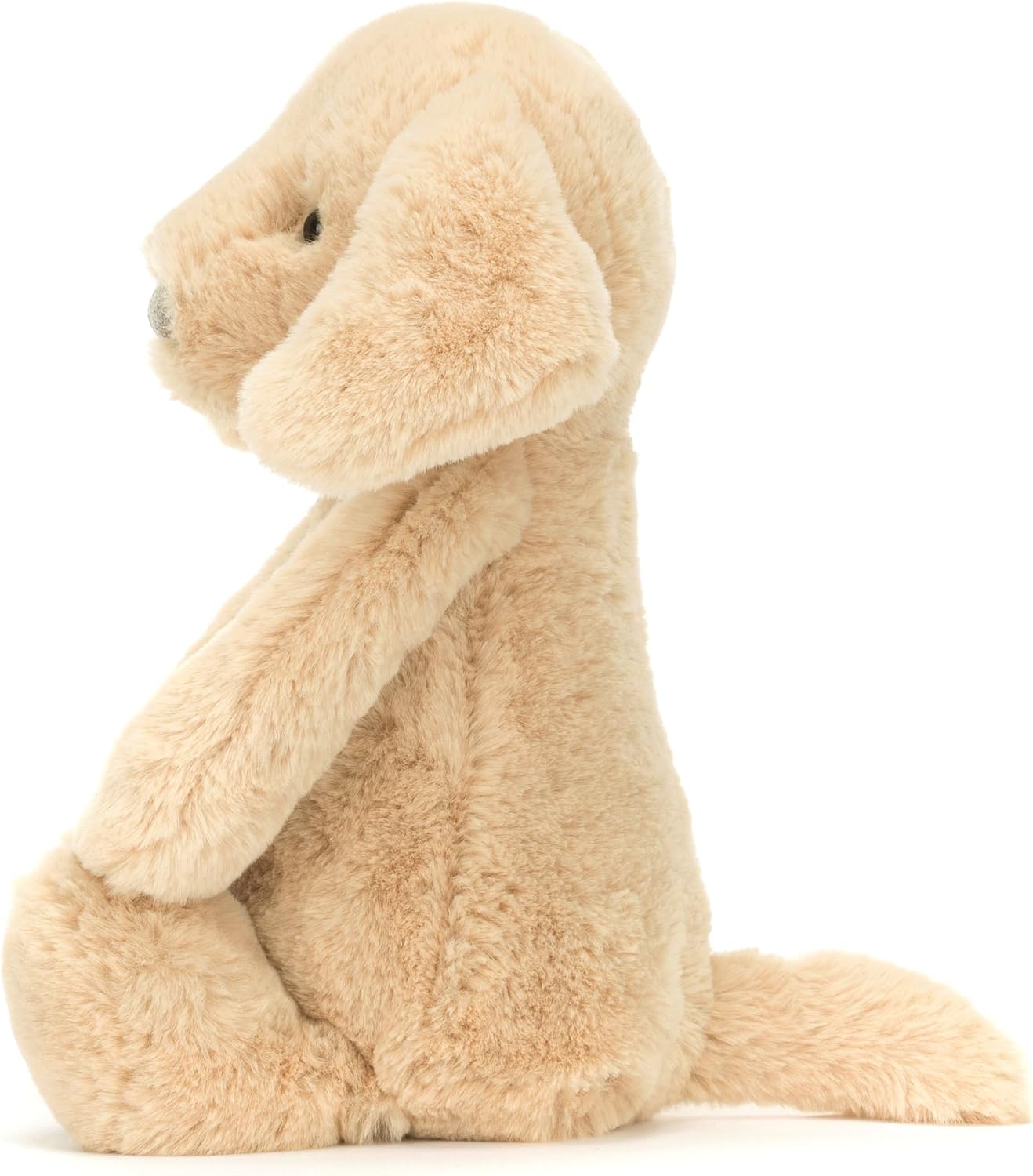 Jellycat Bashful Luxe Puppy Orlando Stuffed Animal