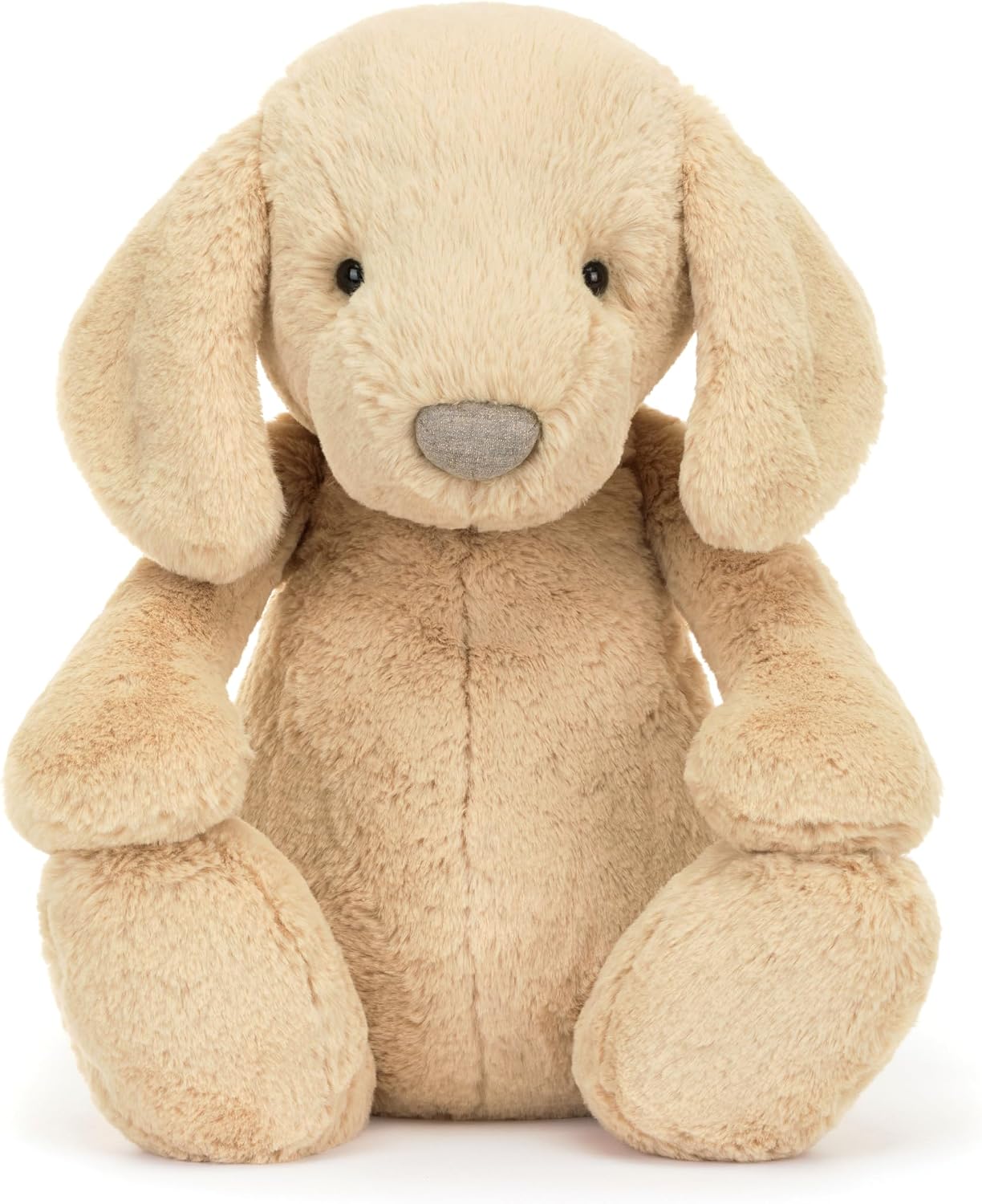 Jellycat Bashful Luxe Puppy Orlando Stuffed Animal, Big