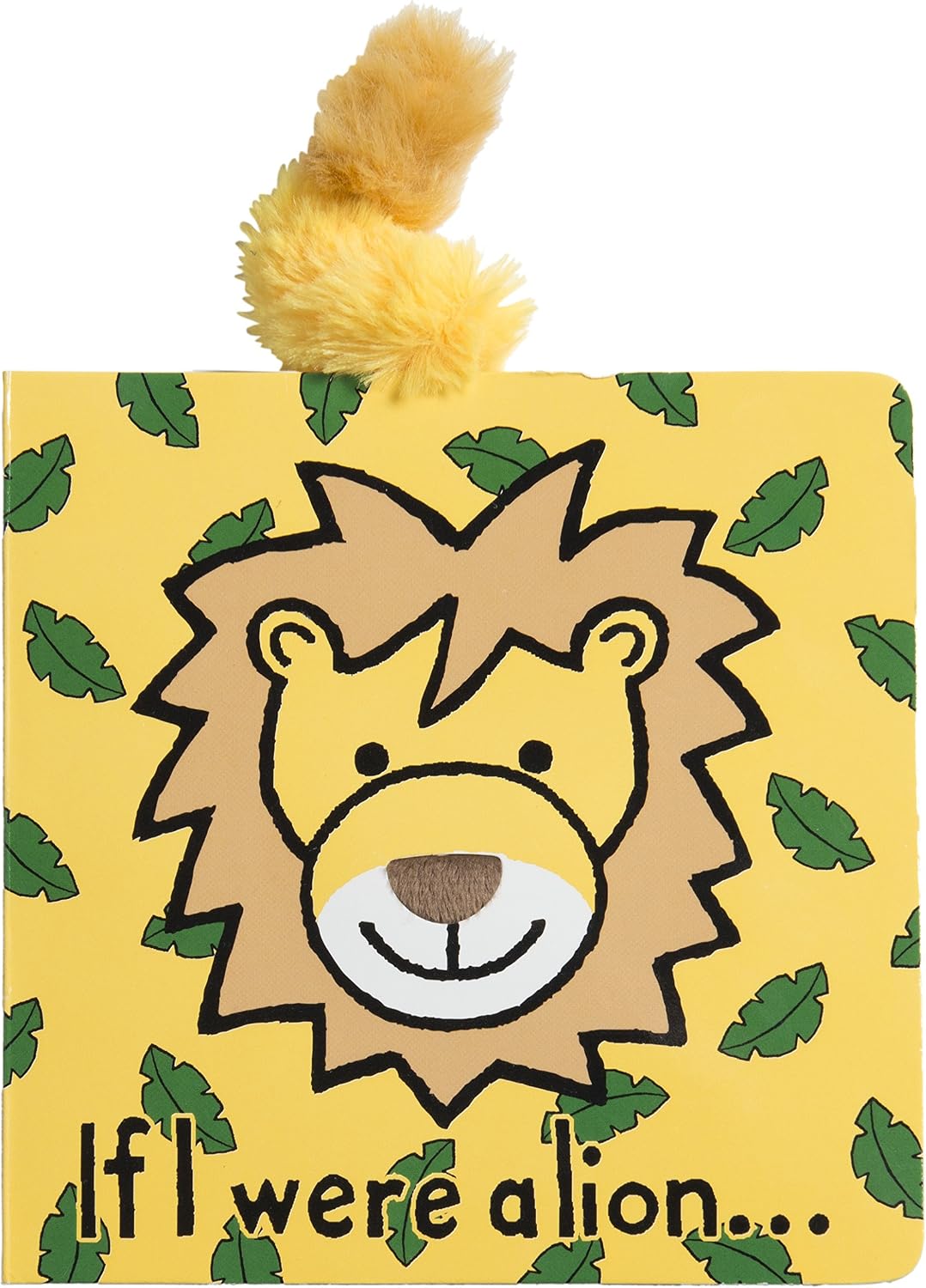 Jellycat Baby Touch and Feel Board Books, If I were a Lion