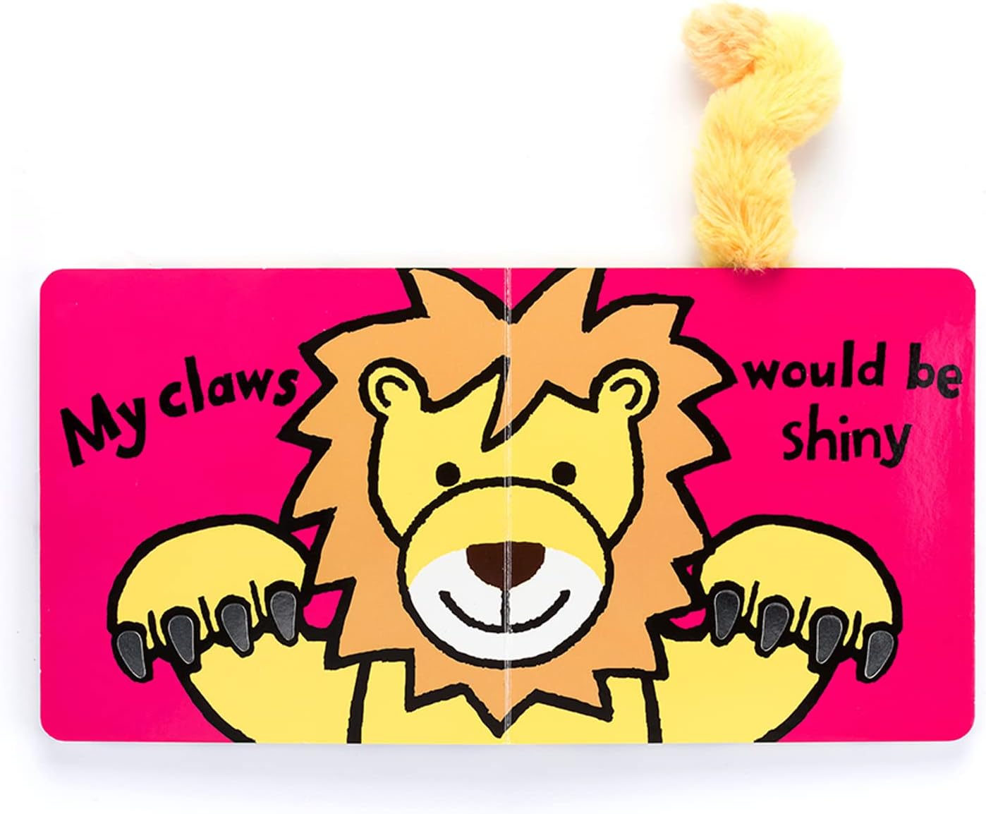 Jellycat Baby Touch and Feel Board Books, If I were a Lion