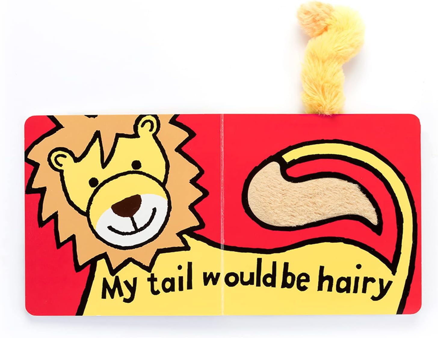 Jellycat Baby Touch and Feel Board Books, If I were a Lion