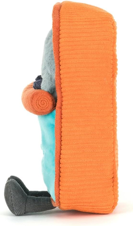 Jellycat Amuseables Sardine Tin Plush Orange