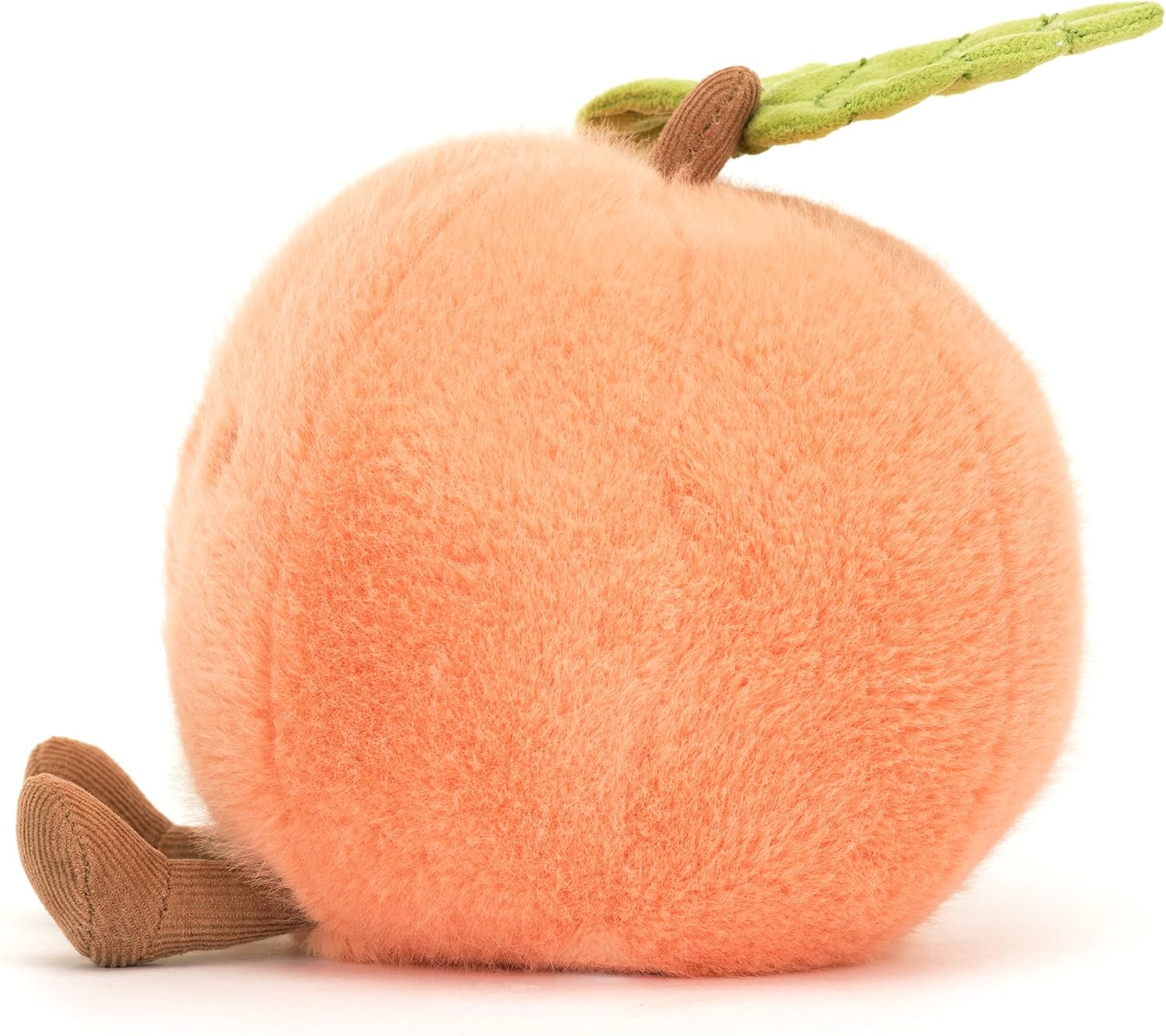 Jellycat Amuseables Peach Stuffed Plush