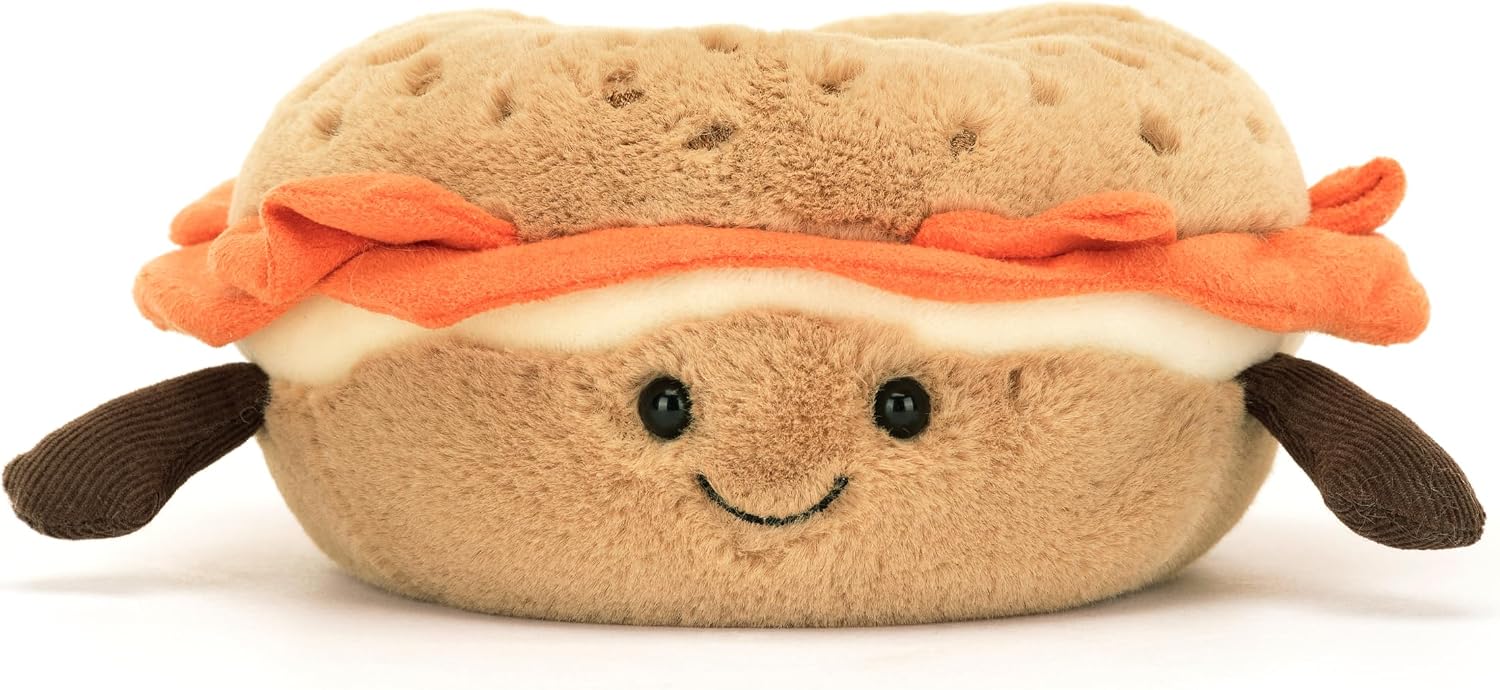 Jellycat Amuseables Bagel Plush