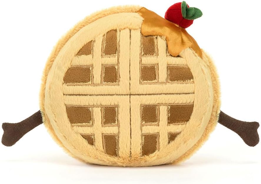 Jellycat Amuseables Rene Waffle Food Plush