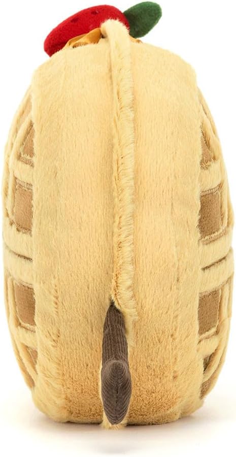 Jellycat Amuseables Rene Waffle Food Plush