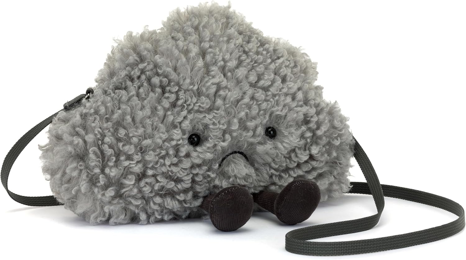 Jellycat Amuseables Cirrus Storm Cloud Plush Bag