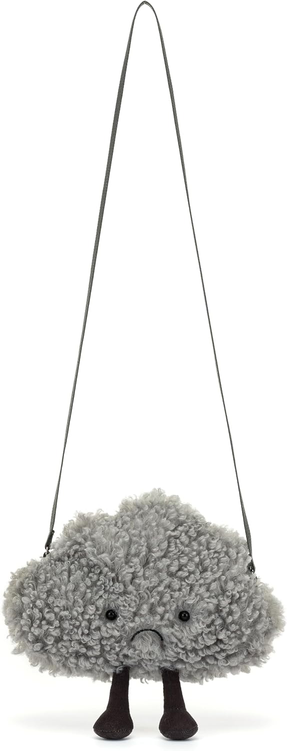Jellycat Amuseables Cirrus Storm Cloud Plush Bag