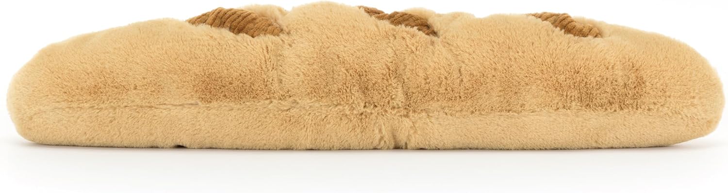 Jellycat Amuseables Baguette Stuffed Toy, 13.5 inches - Food Plush - Fun Gift Idea