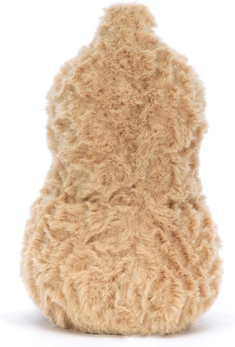 Jellycat Amuseables Peanut Stuffed Toy, 6 inches - Food Plush - Fun Gift Idea