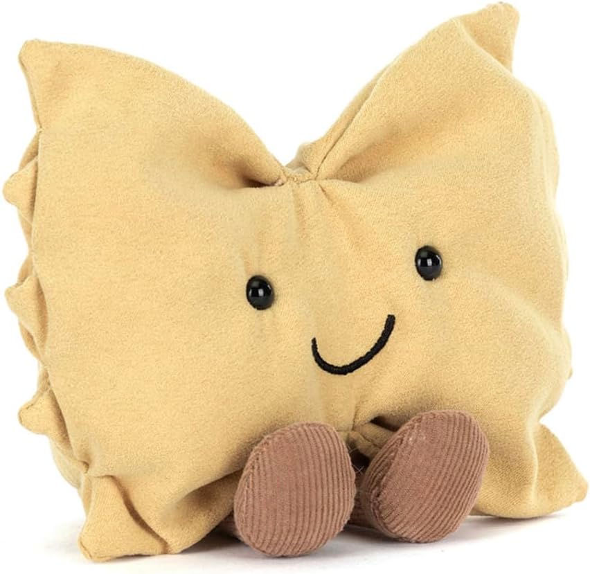 Jellycat Amuseables Farfalle Pasta Plush