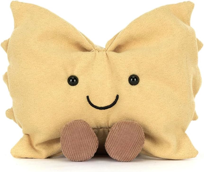Jellycat Amuseables Farfalle Pasta Plush