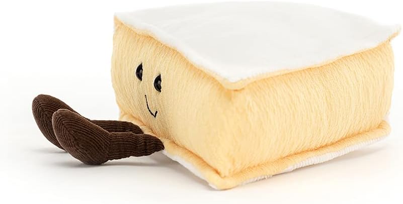 Jellycat Amuseables Brie Cheese Plush