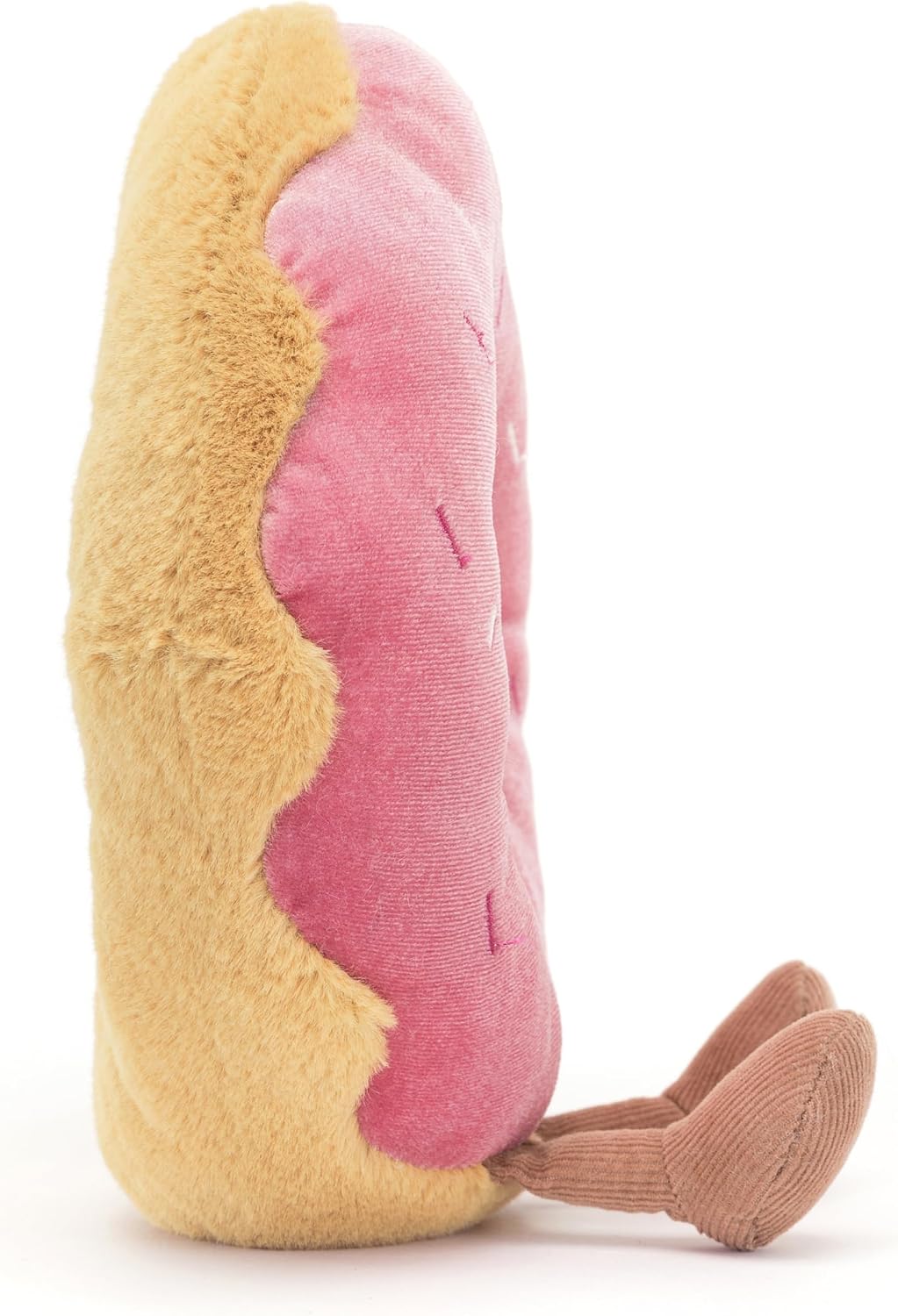 Jellycat Amuseables Doughnut Stuffed Toy, 7 inches - Pastry Plush - Fun Gift Idea