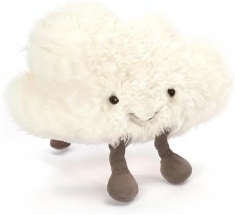 Jellycat Amuseables Cloud Stuffed Toy, 10.5 inches - Cloud Plush - Fun Gift Idea
