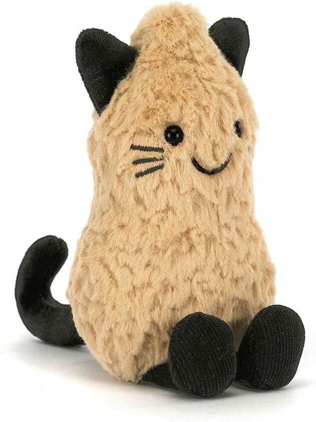 Jellycat Amuseables Peanut Cat Outfit