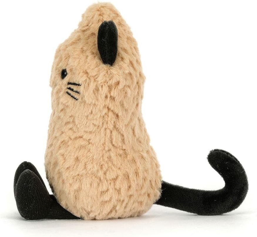 Jellycat Amuseables Peanut Cat Outfit