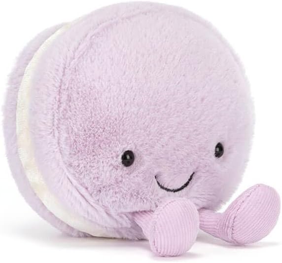 Jellycat Amusables Paris Patisserie May Macaron