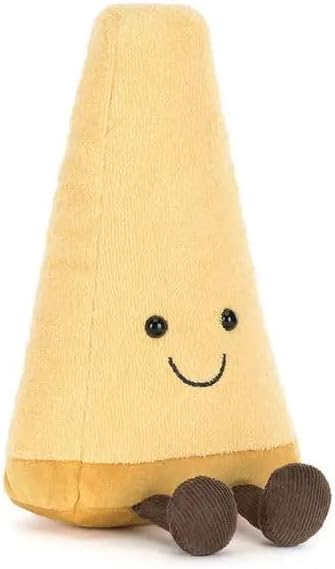 Jellycat Amuseables Parmesan Plush Food Toy
