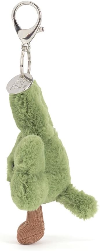 Jellycat Amuseables Siofra Shamrock Bag Charm - Jellycat Spring Collection 2026 Exclusive