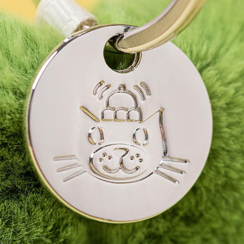 Jellycat Amuseables Siofra Shamrock Bag Charm - Jellycat Spring Collection 2026 Exclusive