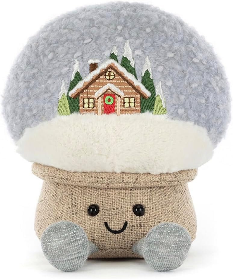 Jellycat Amuseable Snow Globe