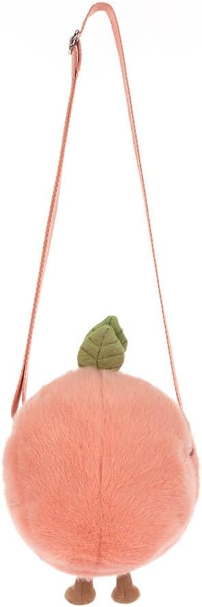 Jellycat Amuseables Peach Shoulder Bag