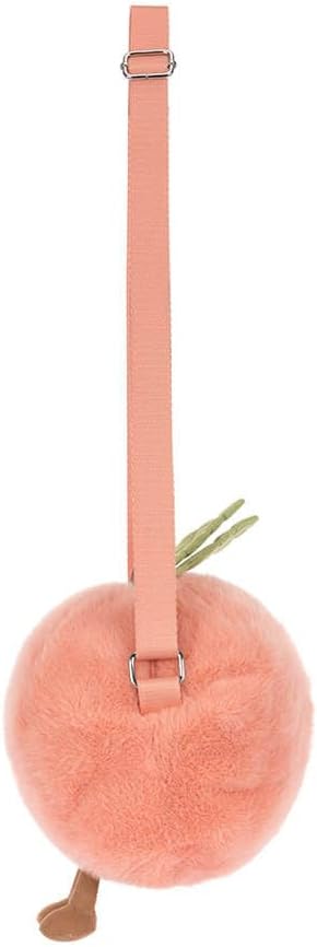 Jellycat Amuseables Peach Shoulder Bag