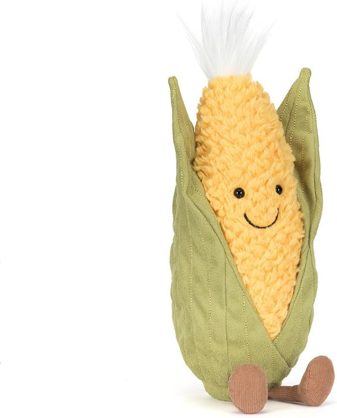 Jellycat Amuseables Sweetcorn - Jellycat Spring Collection 2026 Exclusive