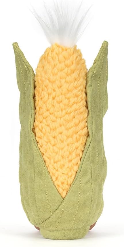 Jellycat Amuseables Sweetcorn - Jellycat Spring Collection 2026 Exclusive