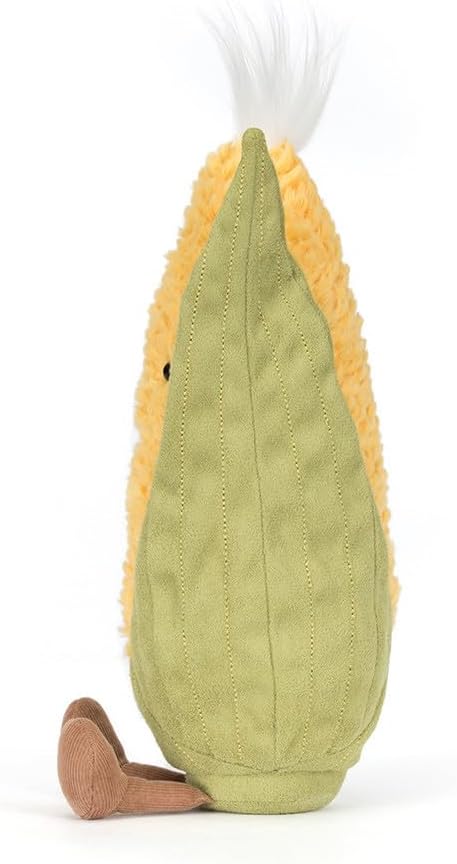 Jellycat Amuseables Sweetcorn - Jellycat Spring Collection 2026 Exclusive